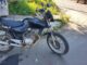 Colisão entre moto e carro deixou homem ferido na Maurício Cardoso