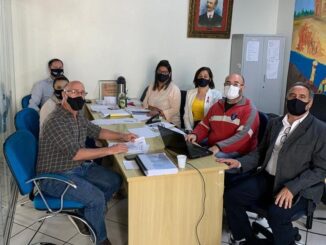 Reunião na Câmara