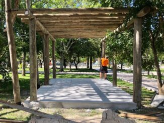 Pergolado Confraria ad Praça Nova