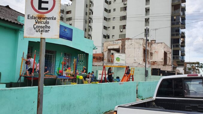Conselho Tutelar promoveu evento alusivo ao Dia da Criança Conselho Tutelar promoveu evento alusivo ao Dia da Criança