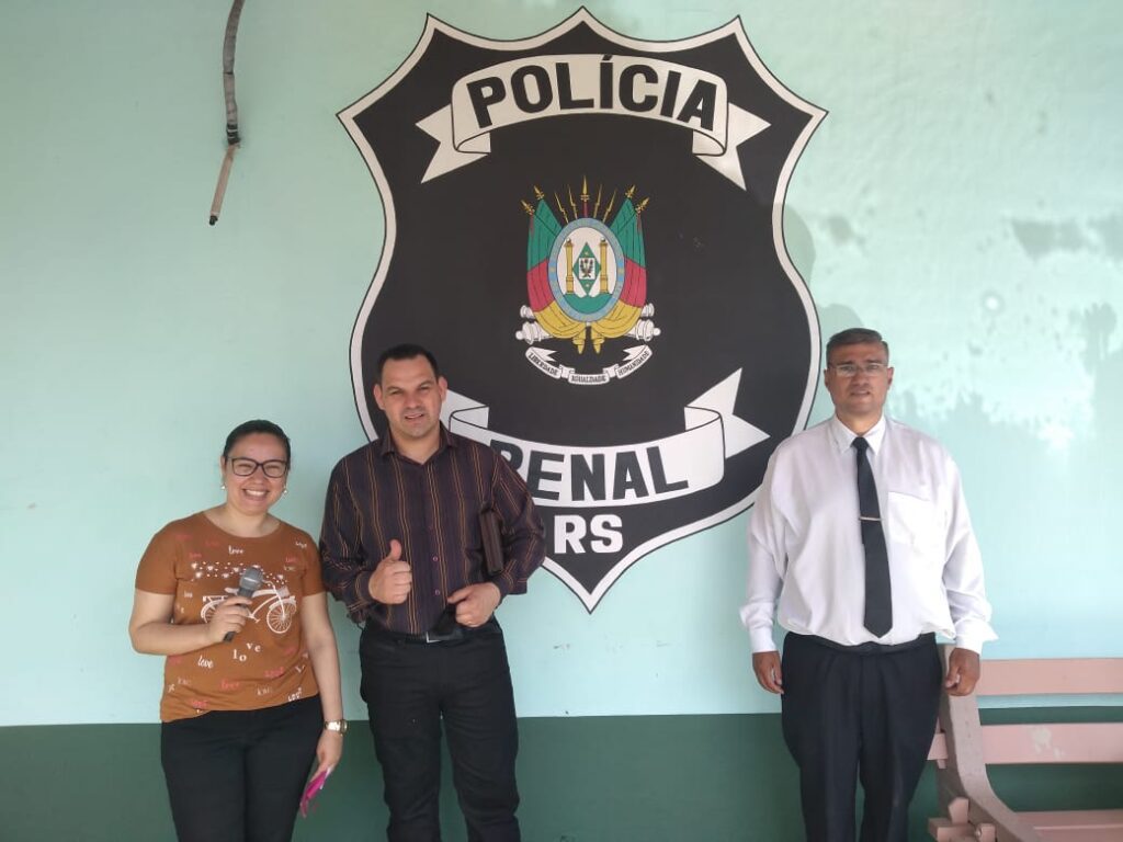 Culto dentro do Presídio de Alegrete resgata fé e resiliência de apenados