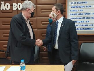 Vereador Fan participou da reunião da ULFRO em São Borja