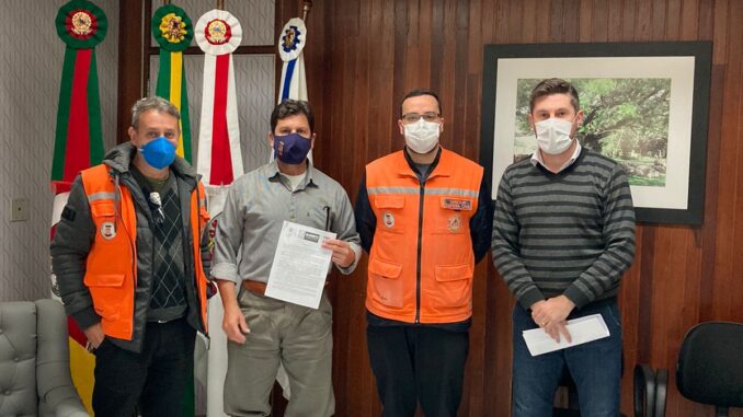 Defesa Civil apresenta relatório da última cheia do Ibirapuitã Defesa Civil apresenta relatório da última cheia do Ibirapuitã