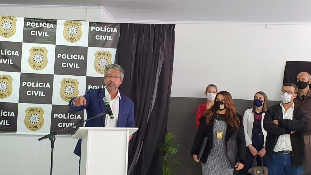 Delegacia de Repressão de Crimes Rurais e Abigeato é inaugurada em Alegrete