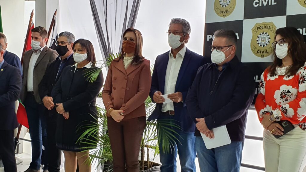 Delegacia de Repressão de Crimes Rurais e Abigeato é inaugurada em Alegrete