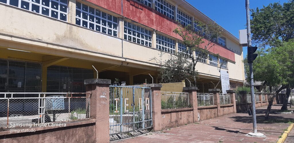 Predio da Escola Oswaldo Aranha