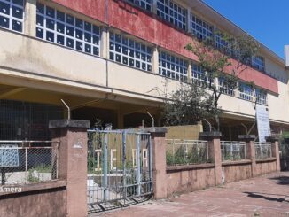 Predio da Escola Oswaldo Aranha