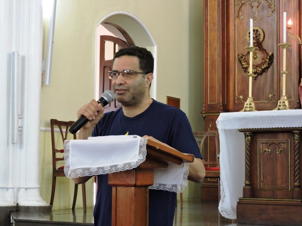 Igreja Matriz Nossa Senhora a Conceição - celebrou o dia da Padroeira do Brasil.