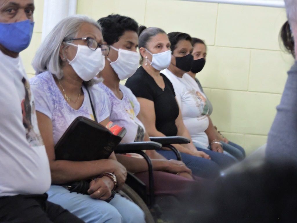 Igreja Matriz Nossa Senhora a Conceição - celebrou o dia da Padroeira do Brasil.