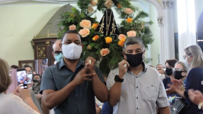 Igreja Matriz Nossa Senhora a Conceição - celebrou o dia da Padroeira do Brasil. Igreja Matriz Nossa Senhora a Conceição - celebrou o dia da Padroeira do Brasil.