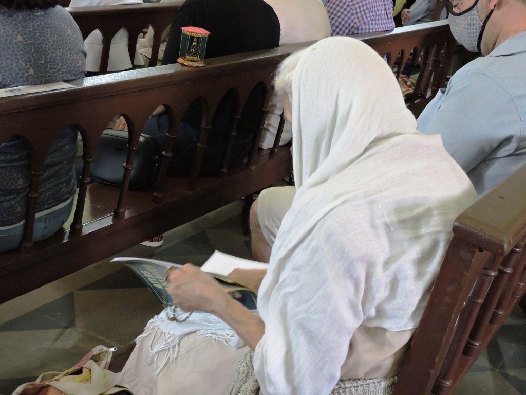 Igreja Matriz Nossa Senhora a Conceição - celebrou o dia da Padroeira do Brasil.