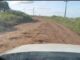 Estrada do Caverá tem sérios problemas de manutenção