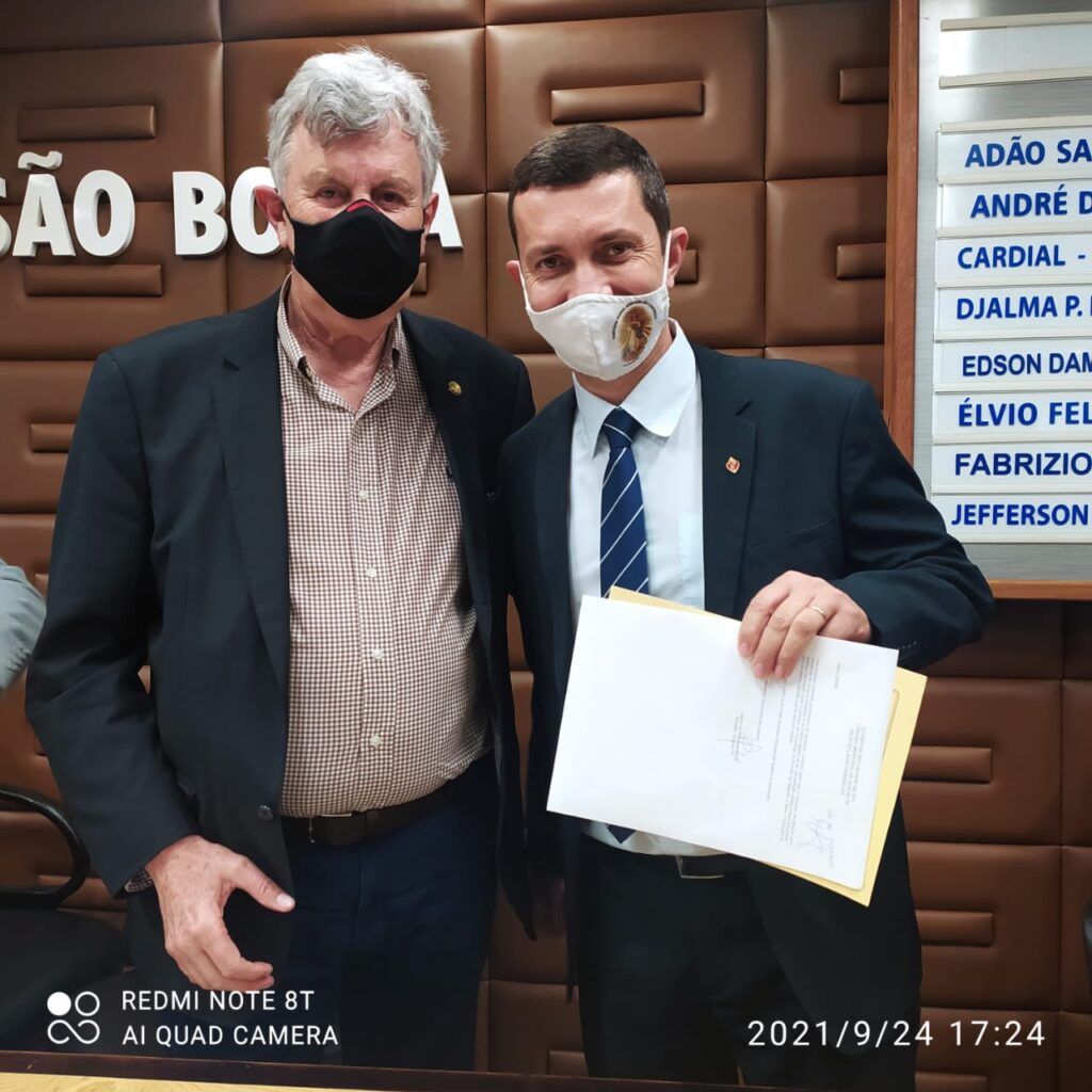 Vereador Fan participou da reunião da ULFRO em São Borja
