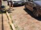Grave acidente entre moto e carro deixa homem ferido