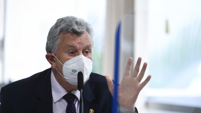 Heinze chama de 'absurdo' indiciamento em relatório da CPI da Covid Heinze chama de 'absurdo' indiciamento em relatório da CPI da Covid