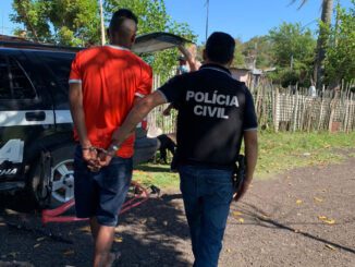Homem de 21 anos é preso por tráfico de drogas no bairro Rui Ramos