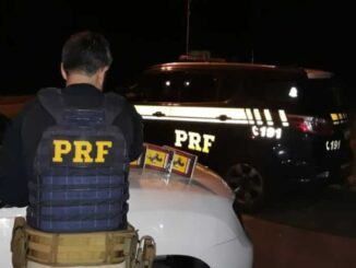 Casal alegretense é preso por tráfico de drogas na BR 290