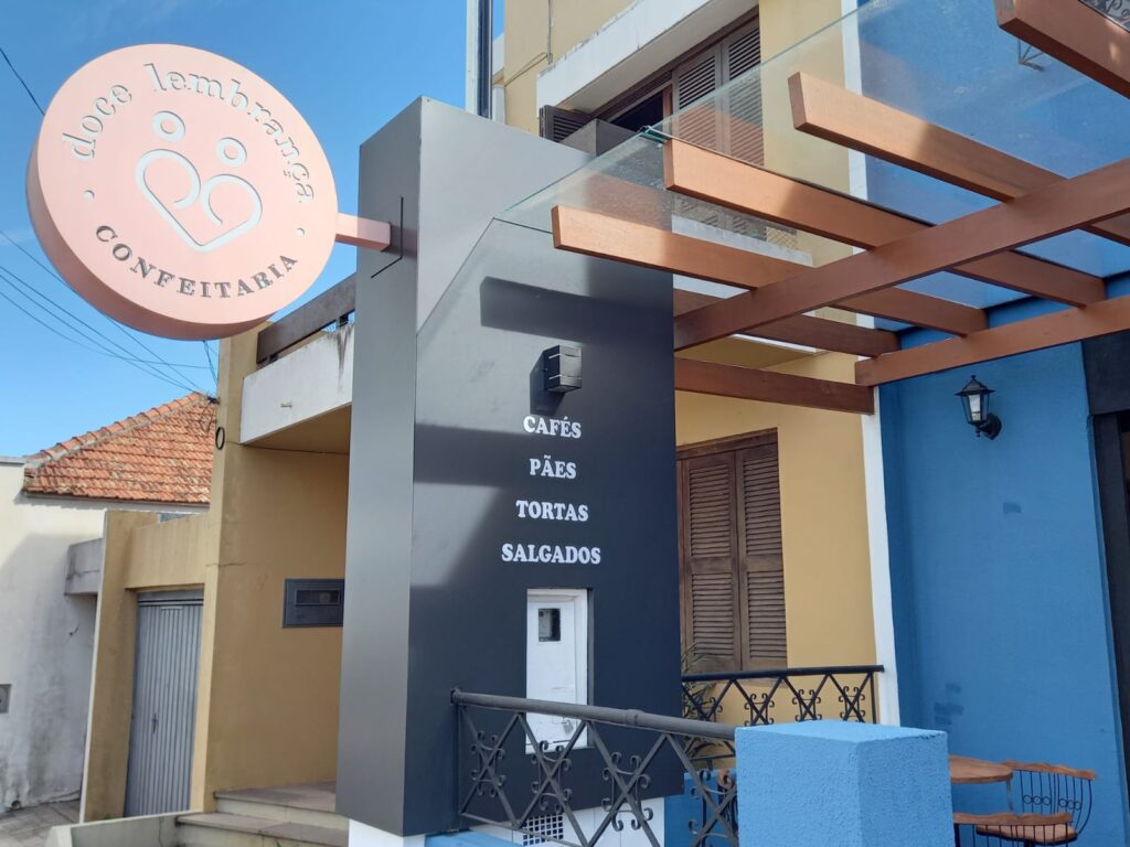 Inaugurou neste 13 de outubro Doce Lembrança Confeitaria