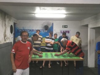 Macedo um dos ícones do futebol de mesa de Alegrete