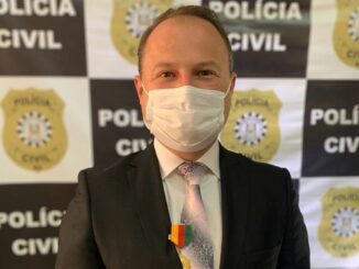 Lucio do Prado recebe medalha Tiradentes da Polícia Civil