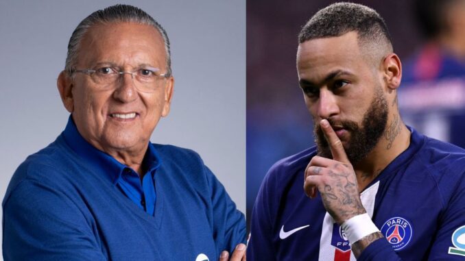 Áudio vazado durante transmissão da partida do Brasil continua repercutindo: entenda a polêmica envolvendo Galvão Bueno e Neymar Áudio vazado durante transmissão da partida do Brasil continua repercutindo: entenda a polêmica envolvendo Galvão Bueno e Neymar
