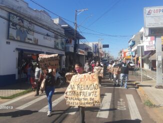 Servidores contra PL 002