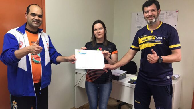 Parceria selada com a Arena Esportes e Lazer
