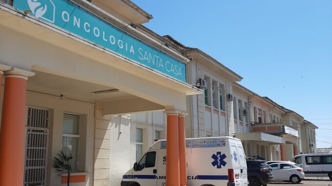 Oncologia: Santa Casa de Alegrete