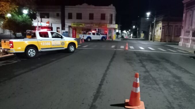 Para coibir infrações, Guarda Municipal e CRBM intensificam blitz em Alegrete Para coibir infrações, Guarda Municipal e CRBM intensificam blitz em Alegrete