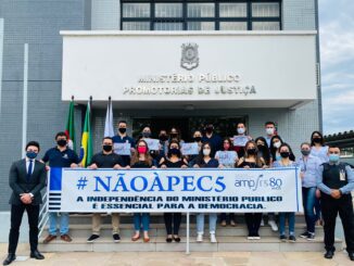Mobilização no MP em Alegrete