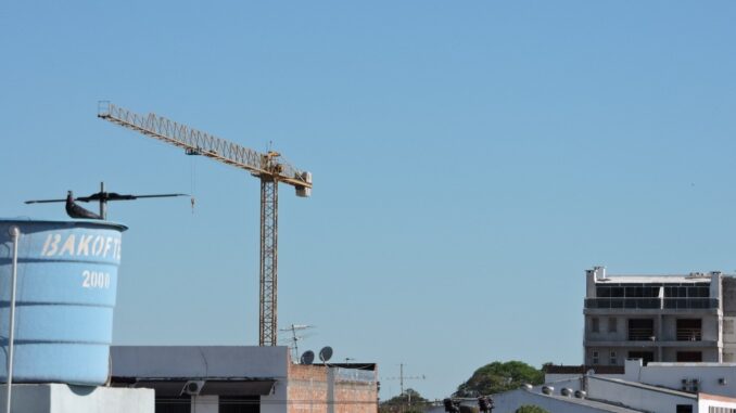 Setor de construção foi um dos responsáveis pela geração de emprego