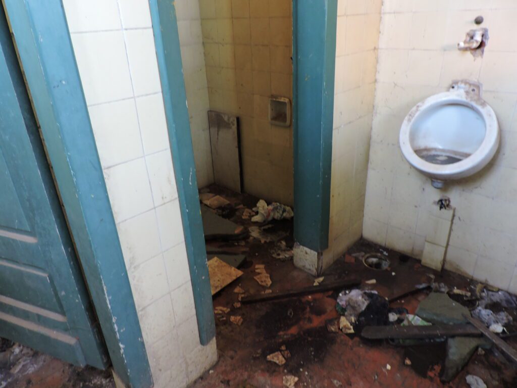 Por que o prédio da nossa Estação Férrea não pode ficar assim?