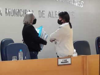 Presidente Nara Leite foi recepcionada pelos vereadores