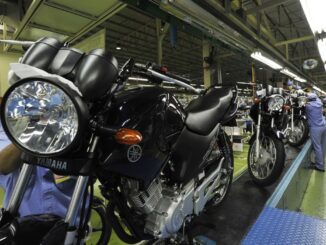 Produção de motocicletas