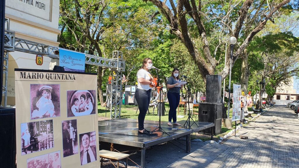 Projeto Cultura na Praça promoveu eventos pelos 190 anos de Alegrete