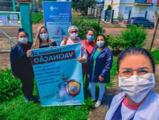 Sábado aconteceu o dia D da Mobilização da Campanha Nacional da Multivacinação
