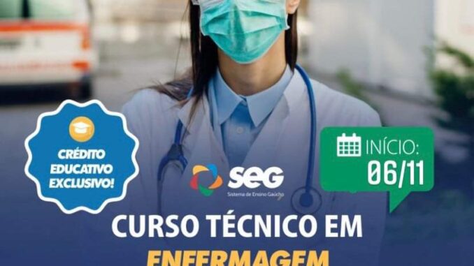 Técnico de enfermagem SEG: seja um profissional da saúde Técnico de enfermagem SEG: seja um profissional da saúde