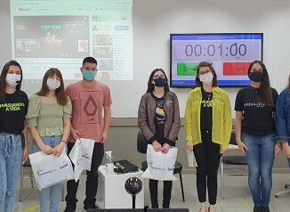 Alegrete terá duas representantes nas semifinais estaduais de evento de soletração em Inglês