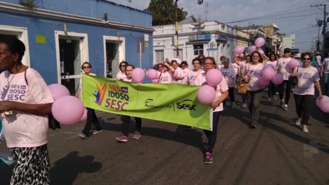 Sesc promove mês do idoso com programação on-line