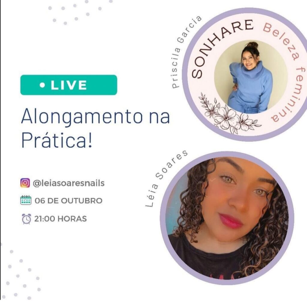 Sonhare Beleza Feminina traz Curso avançado de alongamento de unhas para Alegrete neste sábado