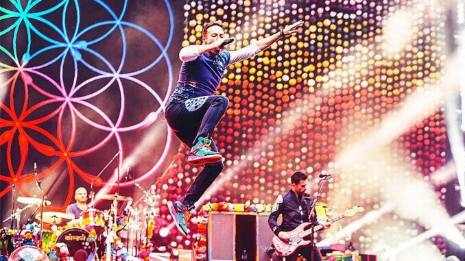 Turnê “sustentável”: a banda britânica Coldplay é um exemplo de consciência ambiental