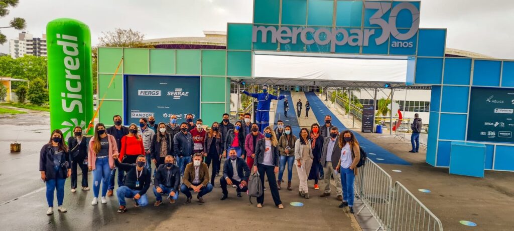 Participantes da Missão Empresarial à Mercopar 2021. Foto: Fernanda Araújo