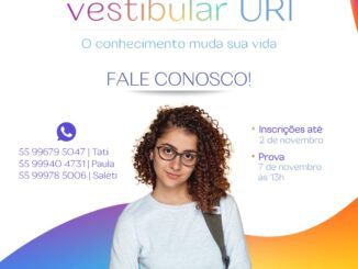 URI inscreve para o vestibular e tem equipe para tirar dúvidas dos interessados