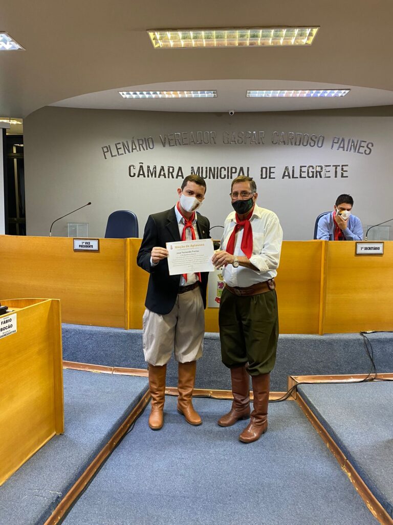 Vereador Fan conta com a efetiva participação da comunidade para desenvolver um bom trabalho