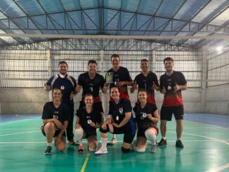 Vôlei Santiago campeão