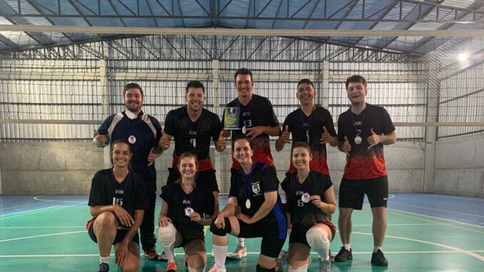 Vôlei Santiago campeão Vôlei Santiago campeão