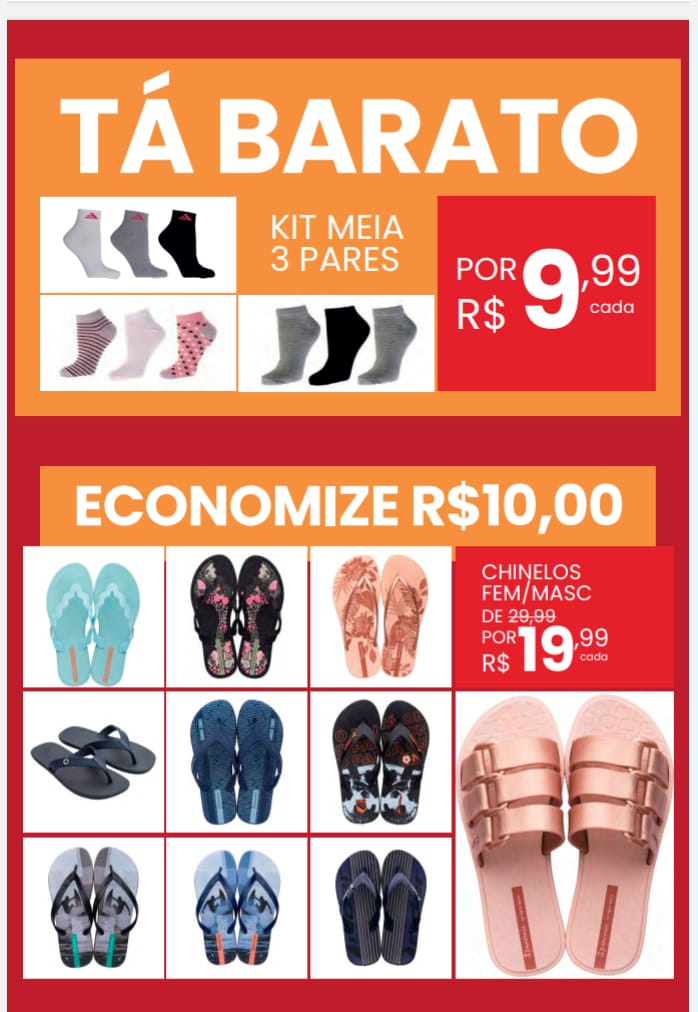 Aproveite para levar tudo no “Vem que Tem Descontão” Grazziotin