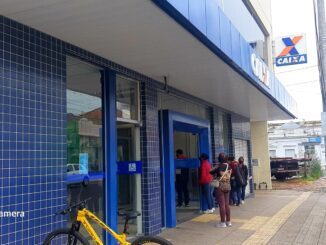 Caixa Federal em Alegrete