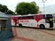 Ônibus do HEMORGS em Alegrete