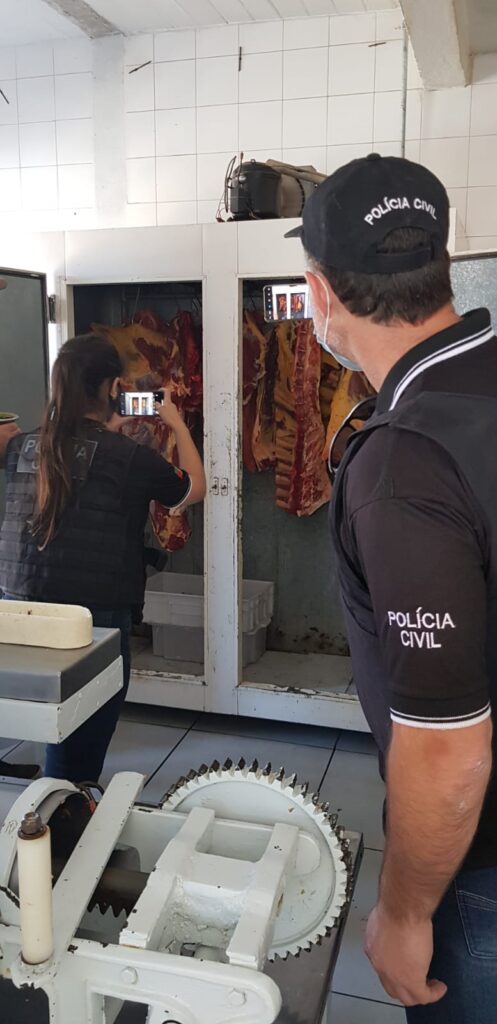 DECRAB Alegrete deflagra Operação Limpa Campo no combate ao abigeato